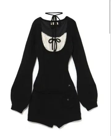 andmary Raven gather set up 블랙