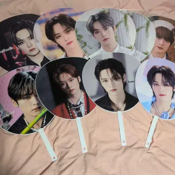 straykids 스키즈 Lee Know 리노 부채 9장 세트