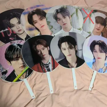 straykids 스키즈 Lee Know 리노 부채 8장 세트