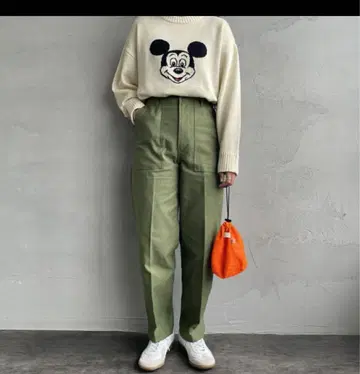 THE SHINZONE 베이커 팬츠 34