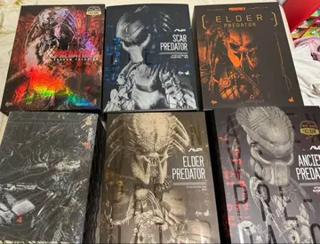 핫토이즈 프레데터 여섯 개 묶음 판매