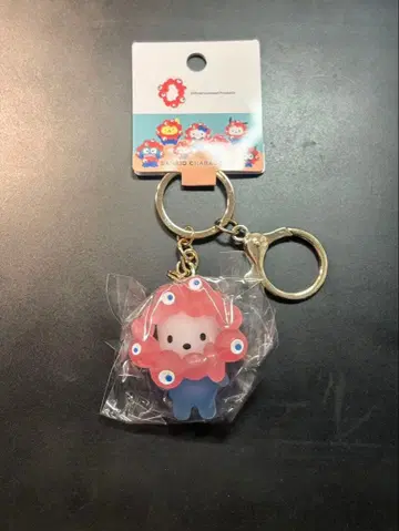 [ 오사카 간사이 박람회 ] 산리오 x 미야쿠미야쿠 클리어 키링 포차코
