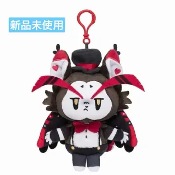 [ 미사용 새상품 ] 하즈빈 호텔 굿즈 봉제 인형 마스코트 허스크