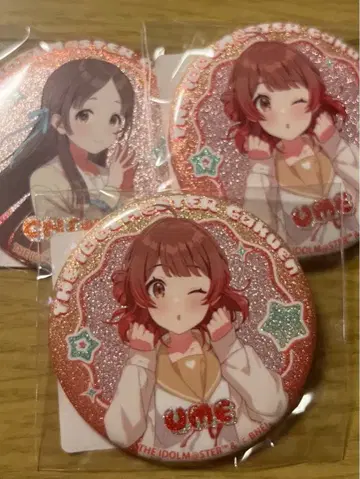 학마스 DMM 스크래치 글리터 캔뱃지 묶음 판매