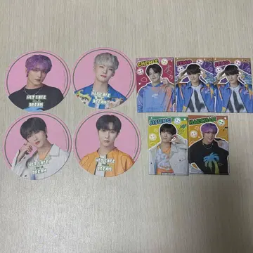 NCTDREAM 카페 코스터 캔배치