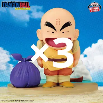 드래곤볼 크리링 HISTORY BOX 피규어 3개 세트
