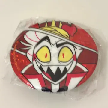 해즈빈 호텔 POPUP SHOP 홀로그램 캔뱃지 루시퍼