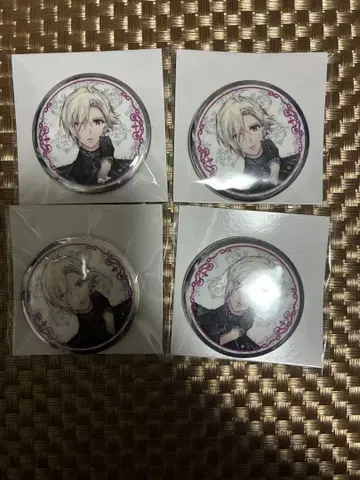 쿠죠 텐 캔뱃지 세트