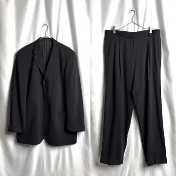 90s USA제 HUGO BOSS 수트 42R 테일러드 자켓