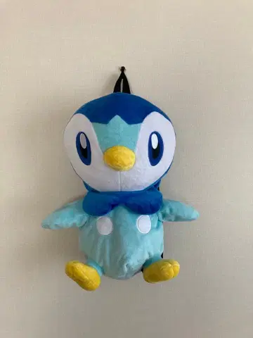 팽도리 럭색형 봉제 인형