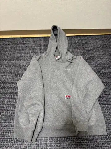 벤 데이비스 그레이 후드티