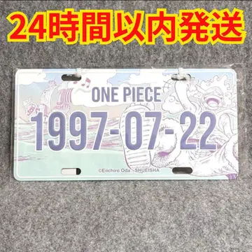 ONE PIECE 원피스 기념일 메탈 플레이트 BD3