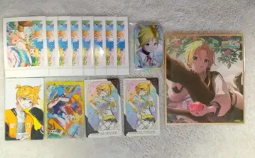 카가미네 렌 프로세카 묶음 판매 파샤코레 에피카 색지