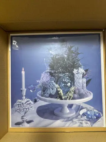 미개봉 새상품 NMIXX Blue Valentine LP 엔믹스 엔미