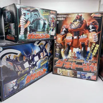 수권전대 게키레인저 DX 게키토자 게키밧토 게키엘리펀트 레어