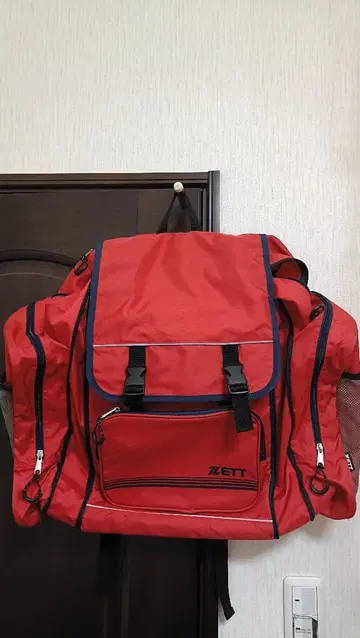 ZETT 보스턴 백 레드
