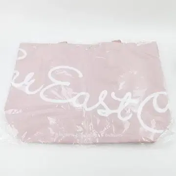 오다 카즈마사 퍼 이스트 카페 토트백 빅백 핑크