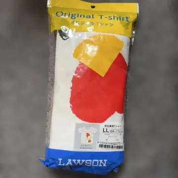 LAWSON 가라아게쿤 셔츠 LL 사이즈