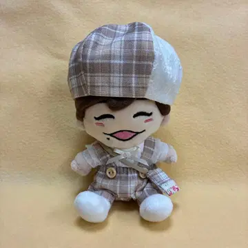 꼬마 인형 옷 인형 옷 브라운 x 베이지 나니와단시