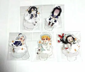 귀멸의 칼날 크리스마스 아크릴 스탠드