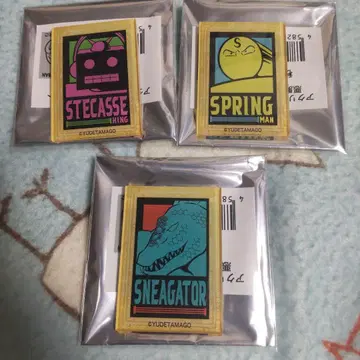 근육맨 아크릴 프레임 마그넷 3종 세트