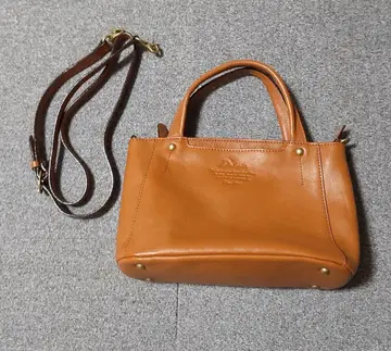 [ Dakota ] 다코타 큐브 2WAY 숄더백 브라운 토트