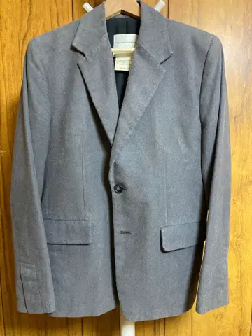 스테판 슈나이더 그레이 테일러드 자켓