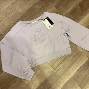 릴리안 캐럿 라푼젤 콜라보 풀오버 라벤더 숏 기장