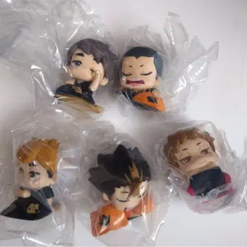 오넴탄 전 5종 세트 니시노야 다나카 야쿠 미야 미야 하이큐!! 가챠