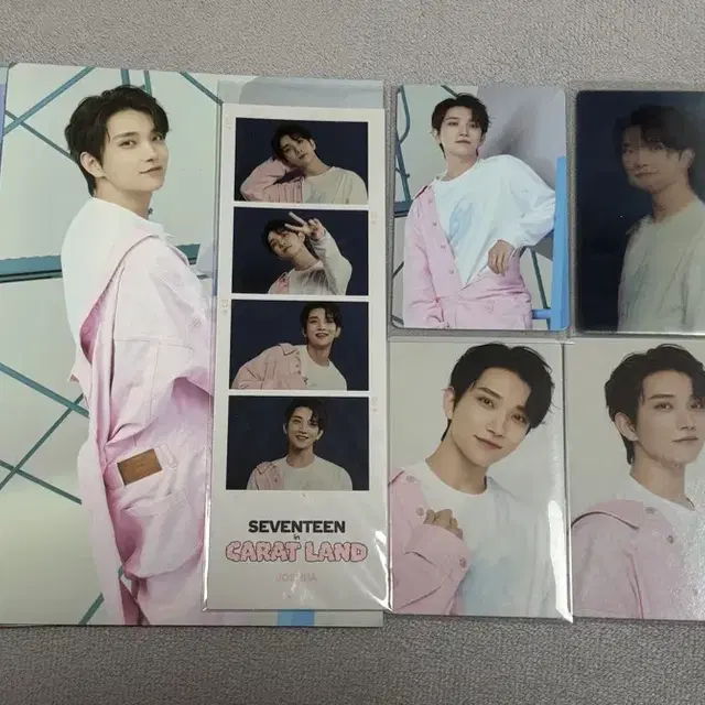 세븐틴 조슈아 23 캐럿랜드 포카 MD 일괄