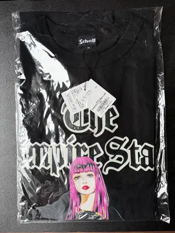 [ schott ] [ 최종 가격 ] empire girl 셔츠 XL