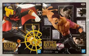 원피스 배틀 레코드 컬렉션 피규어 세트