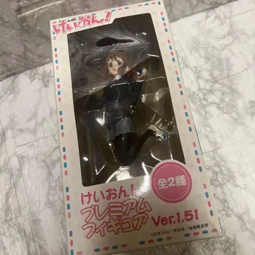 미개봉 케이온! 히라사와 유이 프리미엄 피규어 ver. 1.51