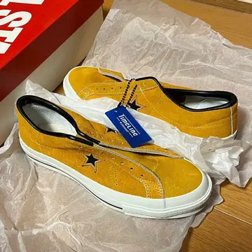 CONVERSE 원스타 J VTG 골드 27.0cm