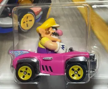 핫휠 마리오 카트 와리오 배드 왜건