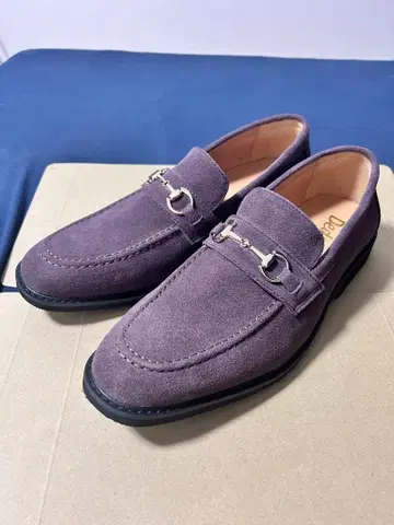 Dedes 스웨이드 비트 로퍼