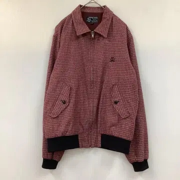 STEADY BLUE RJB 스윙탑 자켓 깅엄 체크