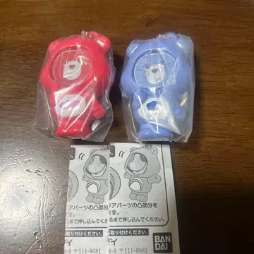 케어베어 사진 프레임 마스코트 2점