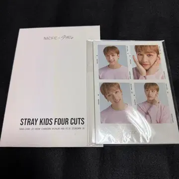 Stray Kids NACIFIC 4컷 포스카