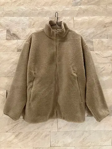 스픽 앤 스팬 spick and span 백 보아 로고 블루종 36