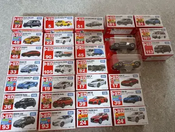 토미카 묶음 판매 30대 슈링크 포함