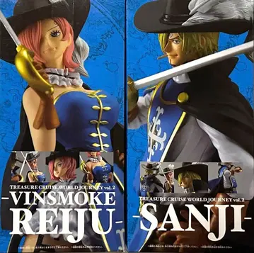 원피스 VINSMOKE 레이쥬 산지 피규어 세트