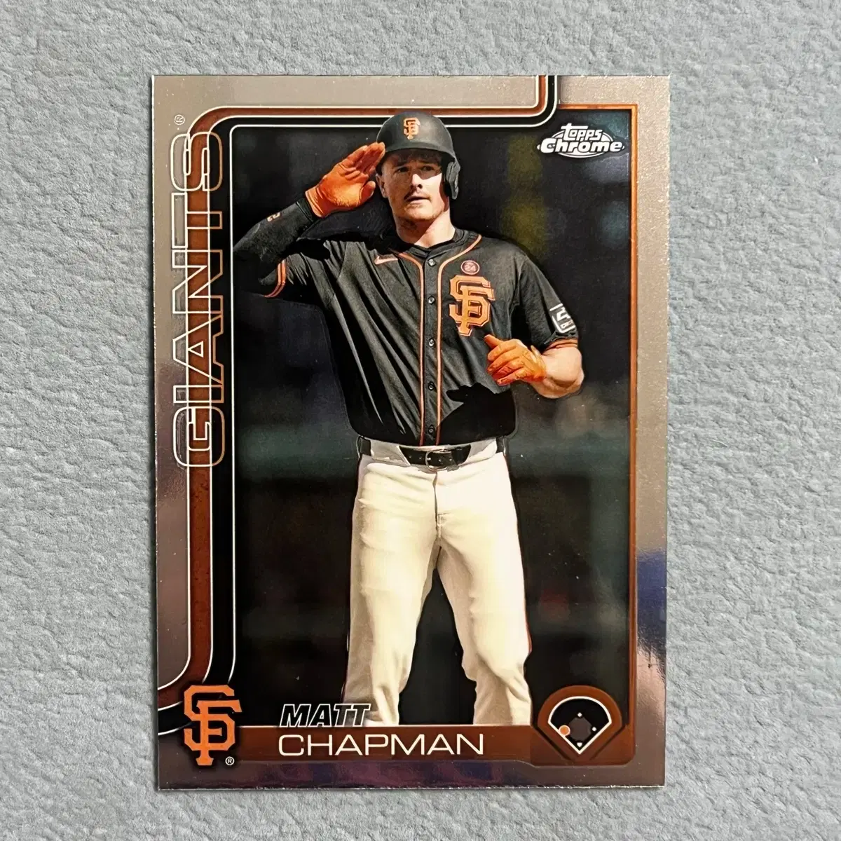 TOPPS Bo Bichette Matt Chapman サイン