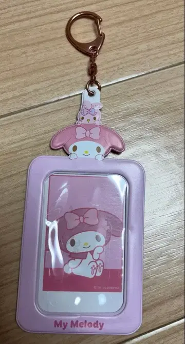 산리오 마이멜로디 트레이딩 카드 홀더 한국 한정판 덕질 폴라로이드 홀더