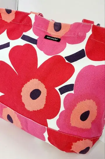 마리메꼬 토트백 북유럽 핑크 계열