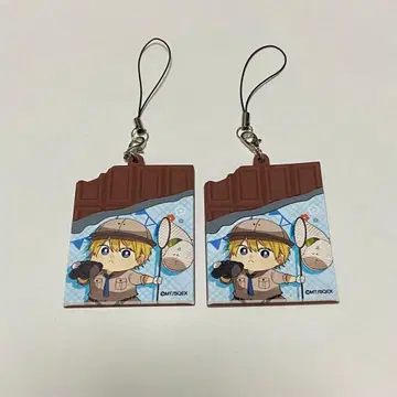 초콜릿형 러버 스트랩 사노 이노리