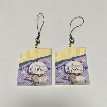 요괴 학교의 선생님이 되었습니다! 초콜릿형 러버 스트랩 칸자카 린타로