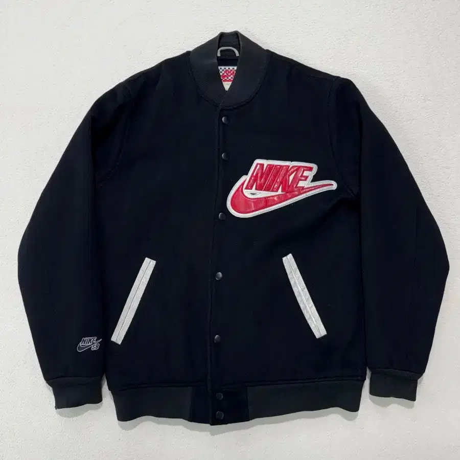 supreme nike varsity jacket