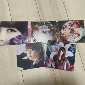 쿠로사키 마온 CD Mystical Flower 사인 포함