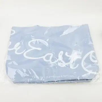 오다 카즈마사 퍼 이스트 카페 토트백 빅백 블루